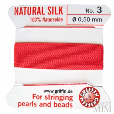 Griffin Natural Silk.  Valitse väri ja koko!